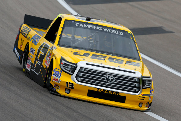 NASCAR Camping World Truck Series
Toyota Tundra 250
Kansas Speedway, Kansas City, KS USA
Thursday 11 May 2017
Cody Coughlin, JEGS Toyota Tundra
World Copyright: Russell LaBounty
LAT Images
ref: Digital Image 17KAN1rl_0056 NASCAR Camping World Truck Series
Toyota Tundra 250
Kansas Speedway, Kansas City, KS USA
Thursday 11 May 2017
Cody Coughlin, JEGS Toyota Tundra
World Copyright: Russell LaBounty
LAT Images
ref: Digital Image 17KAN1rl_0056