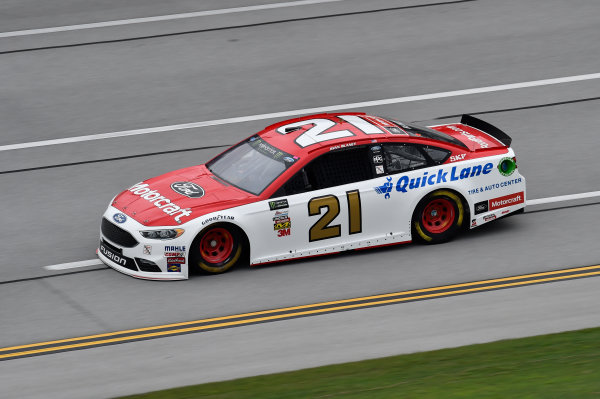 Monster Energy NASCAR Cup Series
GEICO 500
Talladega Superspeedway, Talladega, AL USA
Friday 5 May 2017
Ryan Blaney, Wood Brothers Racing, Motorcraft/Quick Lane Tire & Auto Center Ford Fusion
World Copyright: John K Harrelson
LAT Images Monster Energy NASCAR Cup Series
GEICO 500
Talladega Superspeedway, Talladega, AL USA
Friday 5 May 2017
Ryan Blaney, Wood Brothers Racing, Motorcraft/Quick Lane Tire & Auto Center Ford Fusion
World Copyright: John K Harrelson
LAT Images