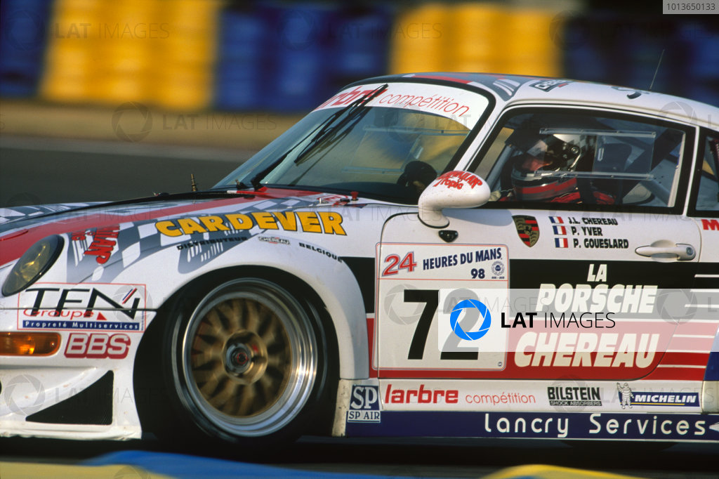 1998 Le Mans 24 hours.