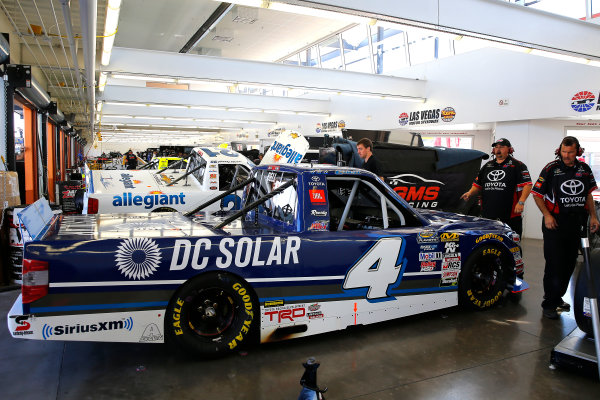 NASCAR Camping World Truck Series
Las Vegas 350
Las Vegas Motor Speedway, Las Vegas, NV USA
Saturday 30 September 2017
Christopher Bell, DC Solar Toyota Tundra
World Copyright: Russell LaBounty
LAT Images NASCAR Camping World Truck Series
Las Vegas 350
Las Vegas Motor Speedway, Las Vegas, NV USA
Saturday 30 September 2017
Christopher Bell, DC Solar Toyota Tundra
World Copyright: Russell LaBounty
LAT Images
