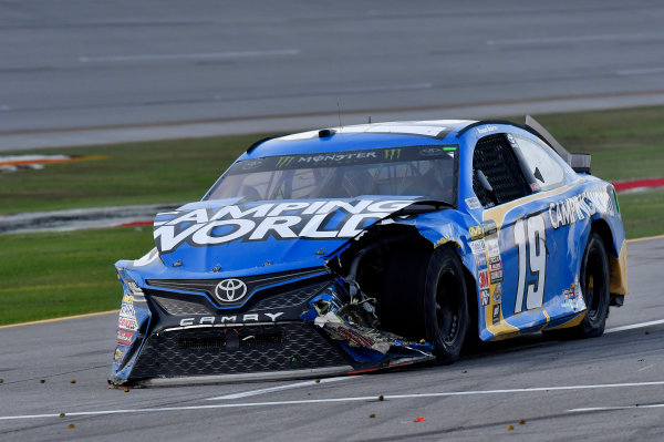 Monster Energy NASCAR Cup Series
Alabama 500
Talladega Superspeedway
Talladega, AL USA
Sunday 15 October 2017
Daniel Suarez, Joe Gibbs Racing, Camping World Toyota Camry
World Copyright: Rusty Jarrett
LAT Images Monster Energy NASCAR Cup Series
Alabama 500
Talladega Superspeedway
Talladega, AL USA
Sunday 15 October 2017
Daniel Suarez, Joe Gibbs Racing, Camping World Toyota Camry
World Copyright: Rusty Jarrett
LAT Images