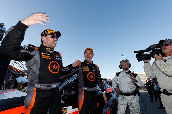 IMSA Continental Tire SportsCar Challenge
Mazda Raceway Laguna Seca 240
Mazda Raceway Laguna Seca
Monterey, CA USA
Saturday 23 September 2017
75, Audi, Audi S3, ST, Roy Block, Pierre Kleinubing, podium
World Copyright: YOUR NAME HERE
LAT Images