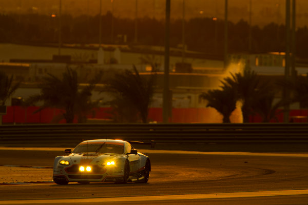 2015 FIA World Endurance Championship
Bahrain 6-Hours
Bahrain International Circuit, Bahrain
Saturday 21 November 2015.
Francesco Castellacci, Roald Goethe, Stuart Hall (#96 GTE AM Aston Martin Racing Aston Martin Vantage V8).
World Copyright: Sam Bloxham/LAT Photographic
ref: Digital Image _G7C1702 2015 FIA World Endurance Championship
Bahrain 6-Hours
Bahrain International Circuit, Bahrain
Saturday 21 November 2015.
Francesco Castellacci, Roald Goethe, Stuart Hall (#96 GTE AM Aston Martin Racing Aston Martin Vantage V8).
World Copyright: Sam Bloxham/LAT Photographic
ref: Digital Image _G7C1702