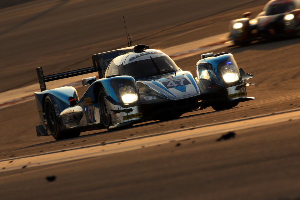 2015 FIA World Endurance Championship,
Bahrain International Circuit, Bahrain.
19th - 21st November 2015.
Matthew Howson / Richard Bradley / Nick Tandy KCMG Oreca 05 Nissan
World Copyright: Jakob Ebrey / LAT Photographic.