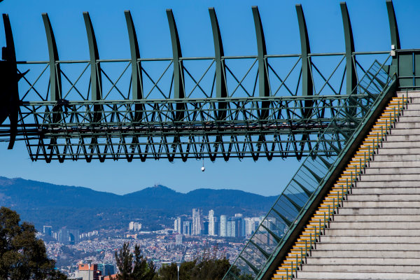 2015/2016 FIA Formula E Championship.
Mexico City ePrix, Autodromo Hermanos Rodriguez, Mexico City, Mexico.
Friday 11 March 2016.
A view of Mexico City through the stadium section.
Photo: Zak Mauger/LAT/Formula E
ref: Digital Image _79P2290 2015/2016 FIA Formula E Championship.
Mexico City ePrix, Autodromo Hermanos Rodriguez, Mexico City, Mexico.
Friday 11 March 2016.
A view of Mexico City through the stadium section.
Photo: Zak Mauger/LAT/Formula E
ref: Digital Image _79P2290