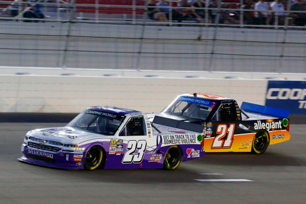 1 October, 2016, Las Vegas, Nevada USA
Spencer Gallagher and Johnny Sauter
?2016, Russell LaBounty
LAT Photo USA
1 October, 2016, Las Vegas, Nevada USA
Spencer Gallagher and Johnny Sauter
?2016, Russell LaBounty
LAT Photo USA