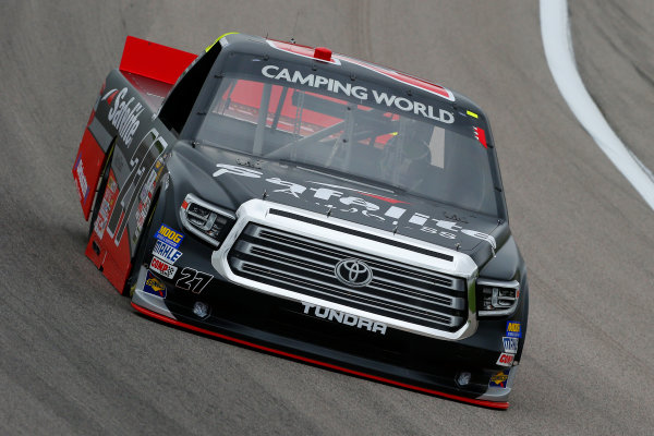 NASCAR Camping World Truck Series
Toyota Tundra 250
Kansas Speedway, Kansas City, KS USA
Thursday 11 May 2017
Ben Rhodes, Safelite Auto Glass Toyota Tundra
World Copyright: Russell LaBounty
LAT Images
ref: Digital Image 17KAN1rl_0265