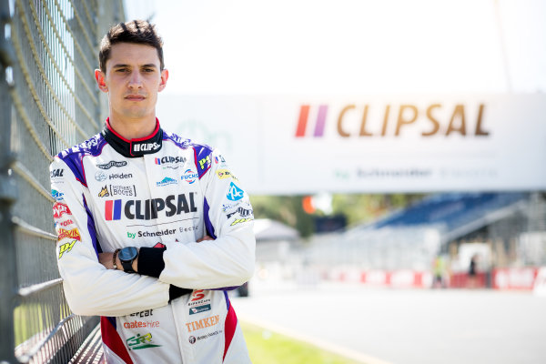 2017 Supercars Championship Round 1.
Clipsal 500, Adelaide, South Australia, Australia.
Thursday March 2nd to Sunday March 5th 2017.
Nick Percat driver of the #8 Team Clipsal Brad Jones Racing Commodore VF.
World Copyright: Daniel Kalisz/LAT Images
Ref: Digital Image 010217_VASCR1_DKIMG_0125.JPG 2017 Supercars Championship Round 1.
Clipsal 500, Adelaide, South Australia, Australia.
Thursday March 2nd to Sunday March 5th 2017.
Nick Percat driver of the #8 Team Clipsal Brad Jones Racing Commodore VF.
World Copyright: Daniel Kalisz/LAT Images
Ref: Digital Image 010217_VASCR1_DKIMG_0125.JPG