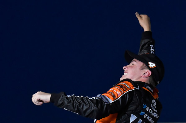 2017 NASCAR Camping World Truck Series - Active Pest Control 200
Atlanta Motor Speedway, Hampton, GA USA
Saturday 4 March 2017
Christopher Bell
World Copyright: Rusty Jarrett/LAT Images
ref: Digital Image 17ATL1rj_2318