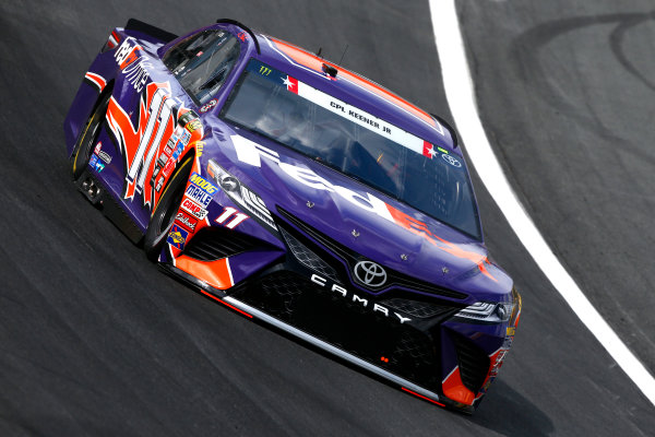 Monster Energy NASCAR Cup Series
Coca-Cola 600
Charlotte Motor Speedway, Concord, NC USA
Thursday 25 May 2017
Denny Hamlin, Joe Gibbs Racing, FedEx Office Toyota Camry
World Copyright: Lesley Ann Miller
LAT Images Monster Energy NASCAR Cup Series
Coca-Cola 600
Charlotte Motor Speedway, Concord, NC USA
Thursday 25 May 2017
Denny Hamlin, Joe Gibbs Racing, FedEx Office Toyota Camry
World Copyright: Lesley Ann Miller
LAT Images