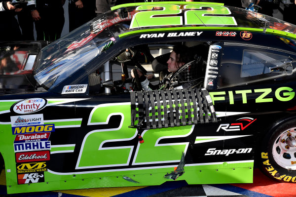 NASCAR XFINITY Series
Use Your Melon Drive Sober 200
Dover International Speedway, Dover, DE USA
Saturday 30 September 2017
Ryan Blaney, Fitzgerald Ford Mustang wins
World Copyright: Rusty Jarrett
LAT Images