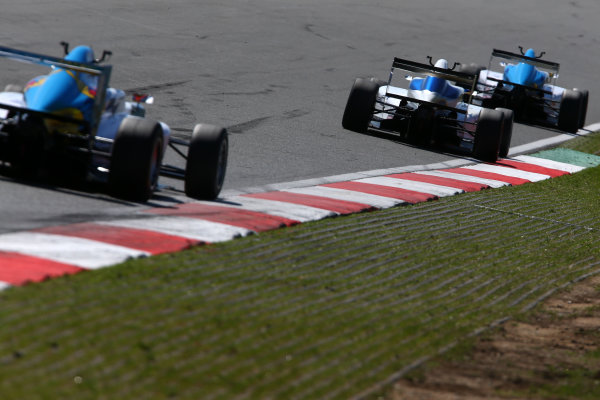 2016 BRDC F3 Championship,
Snetterton, Norfolk. 6th - 7th August 2016.
Harrison Scott (GBR) HHC Motorsport BRDC F3.
World Copyright: Ebrey / LAT Photographic.