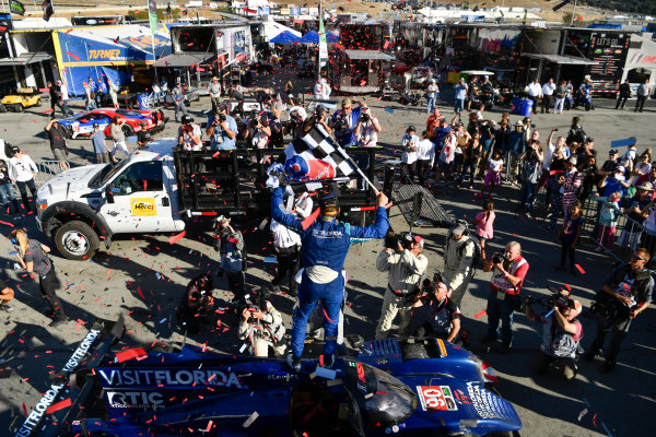 IMSA WeatherTech SportsCar Championship
AMERICA'S TIRE 250
Mazda Raceway Laguna Seca
Monterey, CA USA
Sunday 24 September 2017
90, Multimatic Riley, P, Marc Goossens, Renger Van Der Zande
World Copyright: Richard Dole
LAT Images
ref: Digital Image RD_LS_17_297