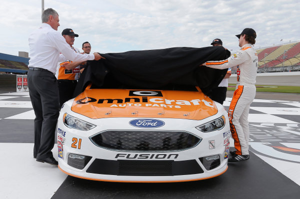 Monster Energy NASCAR Cup Series
FireKeepers Casino 400
Michigan International Speedway, Brooklyn, MI USA
Friday 16 June 2017
Ryan Blaney, Wood Brothers Racing, Omnicraft Auto Parts Ford Fusion
World Copyright: Brett Moist 
LAT Images