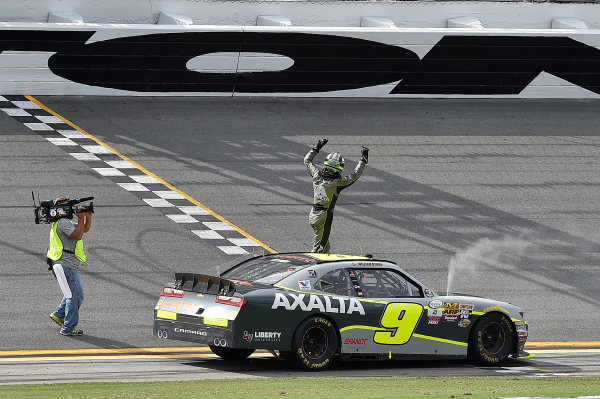 NASCAR XFINITY Series
Coca-Cola Firecracker 250
Daytona International Speedway, Daytona Beach, FL USA
Saturday 1 July 2017
William Byron, AXALTA / Vorteq Chevrolet Camaro
World Copyright: Rusty Jarrett
LAT Images