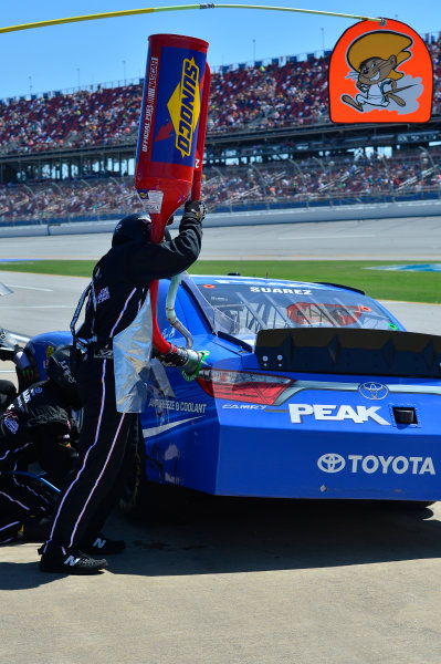 NASCAR Xfinity Series
Sparks Energy 300
Talladega Superspeedway, Talladega, AL USA
Saturday 6 May 2017
Matt Tifft, Wastebits Toyota Camry, makes a pit stop.
World Copyright: John K Harrelson
LAT Images
ref: Digital Image 17TAL1jh_01883 NASCAR Xfinity Series
Sparks Energy 300
Talladega Superspeedway, Talladega, AL USA
Saturday 6 May 2017
Matt Tifft, Wastebits Toyota Camry, makes a pit stop.
World Copyright: John K Harrelson
LAT Images
ref: Digital Image 17TAL1jh_01883