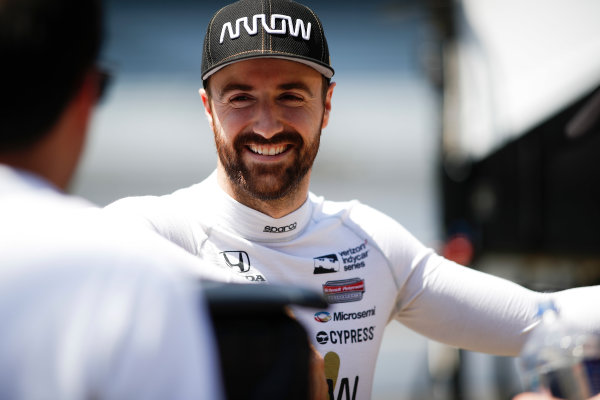 Verizon IndyCar Series
Indianapolis 500 Practice
Indianapolis Motor Speedway, Indianapolis, IN USA
Monday 15 May 2017
James Hinchcliffe, Schmidt Peterson Motorsports Honda
World Copyright: Michael L. Levitt
LAT Images Verizon IndyCar Series
Indianapolis 500 Practice
Indianapolis Motor Speedway, Indianapolis, IN USA
Monday 15 May 2017
James Hinchcliffe, Schmidt Peterson Motorsports Honda
World Copyright: Michael L. Levitt
LAT Images