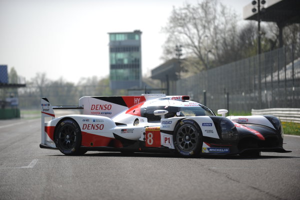 2017 FIA World Endurance Championship,
31st March - 2nd April, 2017, Monza Prologue,
8 Anthony Davidson (GBR) \ Kazuki Nakajima (JPN) \ Sebastien Buemi (SUI) - TOYOTA GAZOO RACING - Toyota TS050 ? Hybrid
World Copyright: JEP/LAT Images. 2017 FIA World Endurance Championship,
31st March - 2nd April, 2017, Monza Prologue,
8 Anthony Davidson (GBR) \ Kazuki Nakajima (JPN) \ Sebastien Buemi (SUI) - TOYOTA GAZOO RACING - Toyota TS050 ? Hybrid
World Copyright: JEP/LAT Images.