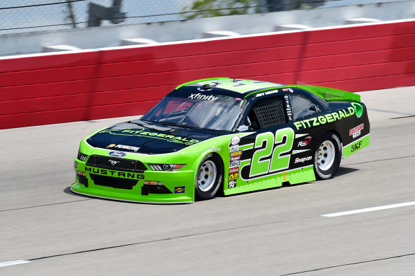 NASCAR XFINITY Series
Sport Clips Haircuts VFW 200
Darlington Raceway, Darlington, SC USA
Friday 1 September 2017
Joey Logano, Fitzgerald Glider Kits Ford Mustang
World Copyright: John Harrelson
LAT Images
