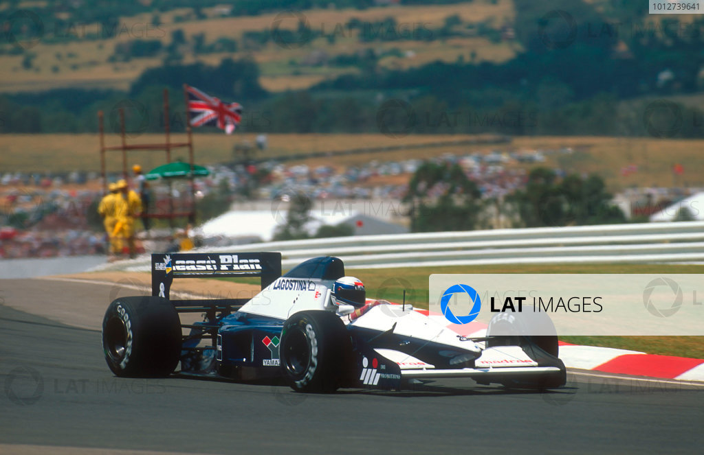 1992 South African Grand Prix.
