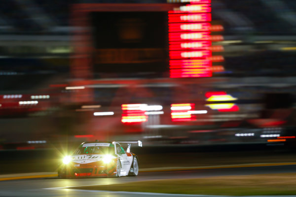 IMSA WeatherTech SportsCar Championship
Rolex 24 Hours
Daytona Beach, Florida, USA
Thursday 25 January 2018
#58 Wright Motorsports Porsche 911 GT3 R, GTD: Patrick Long, Christina Nielsen, Robert Renauer, Mathieu Jaminet
World Copyright: Jake Galstad
LAT Images

ref: Digital Image galstad-DIS-ROLEX-0118-296458