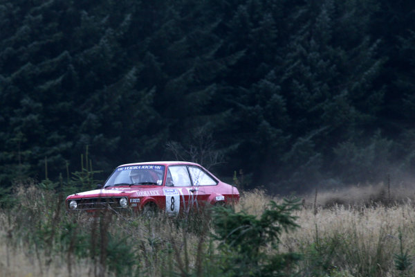 
Perth, Scotland. 28th September 2008.
Malcolm Wilson/Peter Martin - Ford Escort II.
World Copyright: Ebrey/LAT Photographic