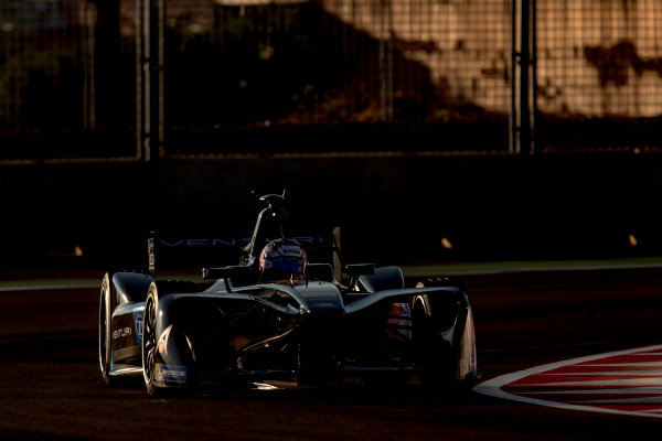 2016/2017 FIA Formula E Championship.
Marrakesh ePrix, Circuit International Automobile Moulay El Hassan, Marrakesh, Morocco.
Saturday 12 November 2016.
Stephane Sarrazin (FRA), Venturi, Spark-Venturi, Venturi VM200-FE-02.
Photo: Zak Mauger/LAT/Formula E
ref: Digital Image _L0U6329 2016/2017 FIA Formula E Championship.
Marrakesh ePrix, Circuit International Automobile Moulay El Hassan, Marrakesh, Morocco.
Saturday 12 November 2016.
Stephane Sarrazin (FRA), Venturi, Spark-Venturi, Venturi VM200-FE-02.
Photo: Zak Mauger/LAT/Formula E
ref: Digital Image _L0U6329