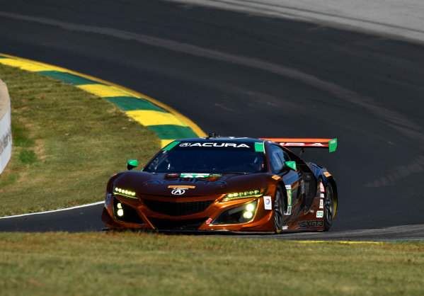 IMSA WeatherTech SportsCar Championship
Motul Petit Le Mans
Road Atlanta, Braselton GA
Thursday 5 October 2017
86, Acura, Acura NSX, GTD, Oswaldo Negri Jr., Jeff Segal, Tom Dyer
World Copyright: Richard Dole
LAT Images
ref: Digital Image RDPLM001