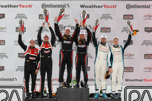 IMSA Continental Tire SportsCar Challenge
Road America 120
Road America, Elkhart Lake, WI USA
Saturday 5 August 2017
28, Porsche, Porsche Cayman GT4, GS, Dylan Murcott, Dillon Machavern, 59, Ford, Ford Mustang, GS, Dean Martin, Jack Roush Jr, 69, McLaren, McLaren GT4, GS, Chris Green, Jesse Lazare
World Copyright: Michael L. Levitt
LAT Images IMSA Continental Tire SportsCar Challenge
Road America 120
Road America, Elkhart Lake, WI USA
Saturday 5 August 2017
28, Porsche, Porsche Cayman GT4, GS, Dylan Murcott, Dillon Machavern, 59, Ford, Ford Mustang, GS, Dean Martin, Jack Roush Jr, 69, McLaren, McLaren GT4, GS, Chris Green, Jesse Lazare
World Copyright: Michael L. Levitt
LAT Images
