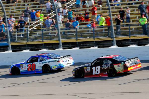 NASCAR XFINITY Series
U.S. Cellular 250
Iowa Speedway, Newton, IA USA
Saturday 29 July 2017
Ryan Preece, MoHawk Northeast Inc. Toyota Camry and Kyle Benjamin, Reser's Toyota Camry
World Copyright: Russell LaBounty
LAT Images