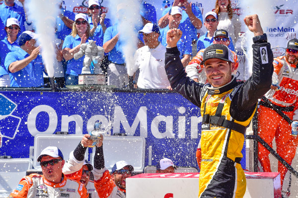 NASCAR XFINITY Series
One Main Financial 200
Dover International Speedway, Dover, DE USA
Saturday 3 June 2017
Kyle Larson, ParkerStore Chevrolet Camaro, celebrates in Victory Lane.
World Copyright: John K Harrelson
LAT Images
ref: Digital Image 17DOV1jh_05166 NASCAR XFINITY Series
One Main Financial 200
Dover International Speedway, Dover, DE USA
Saturday 3 June 2017
Kyle Larson, ParkerStore Chevrolet Camaro, celebrates in Victory Lane.
World Copyright: John K Harrelson
LAT Images
ref: Digital Image 17DOV1jh_05166