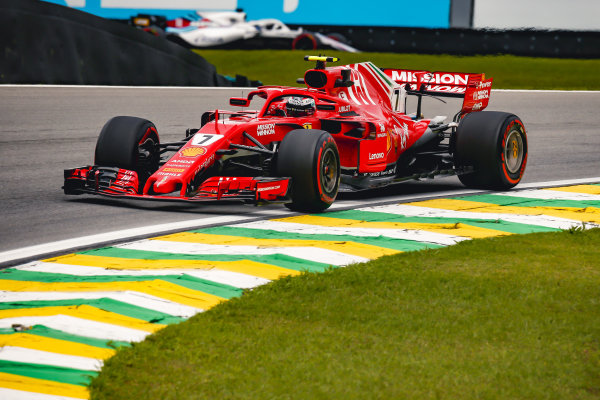 Kimi Raikkonen, Ferrari SF71H