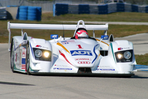 January 31-Feb. 3, 2005, SEBRING INTERNATIONAL RACEWAY
January 31-Feb. 3, 2005, SEBRING INTERNATIONAL RACEWAY
CHAMPION AUDI R8, NO 1 OF J
J. LEHTO & MARCO WERNER
-2005, GREG ALECK
-2005, GREG ALECK January 31-Feb. 3, 2005, SEBRING INTERNATIONAL RACEWAY
January 31-Feb. 3, 2005, SEBRING INTERNATIONAL RACEWAY
CHAMPION AUDI R8, NO 1 OF J
J. LEHTO & MARCO WERNER
-2005, GREG ALECK
-2005, GREG ALECK