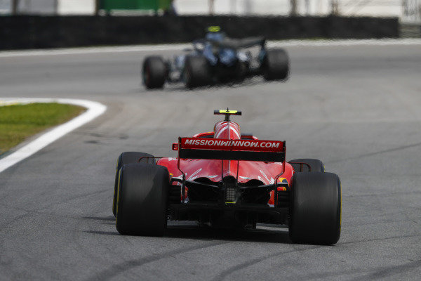 Kimi Raikkonen, Ferrari SF71H