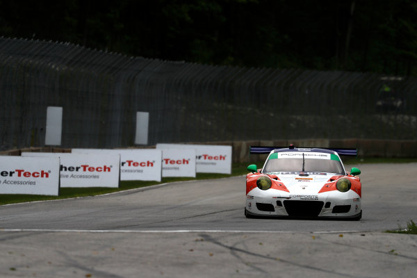 IMSA WeatherTech SportsCar Championship
Continental Tire Road Race Showcase
Road America, Elkhart Lake, WI USA
Friday 4 August 2017
54, Porsche, Porsche 911 GT3 R, GTD, Jonathan Bennett, Colin Braun
World Copyright: Michael L. Levitt
LAT Images