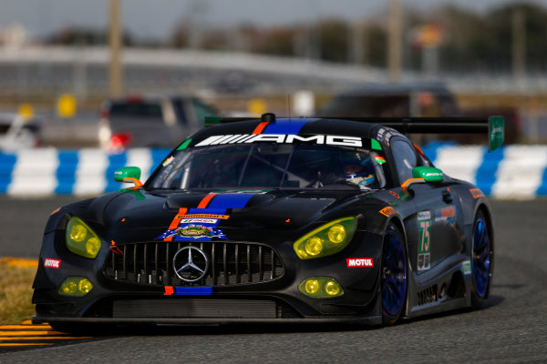 IMSA WeatherTech SportsCar Championship
The Roar Before the Rolex 24
Daytona International Speedway
Daytona Beach, FL USA
Friday 5 January 2018
#75 SunEnergy1 Racing Mercedes AMG GT3, GTD: Kenny Habul, Thomas J IMSA WeatherTech SportsCar Championship
The Roar Before the Rolex 24
Daytona International Speedway
Daytona Beach, FL USA
Friday 5 January 2018
#75 SunEnergy1 Racing Mercedes AMG GT3, GTD: Kenny Habul, Thomas J