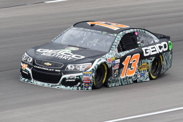 Monster Energy NASCAR Cup Series
AAA Texas 500
Texas Motor Speedway
Fort Worth, TX USA
Friday 3 November 2017
Ty Dillon, Germain Racing, GEICO Military Chevrolet SS
World Copyright: John K Harrelson
LAT Images