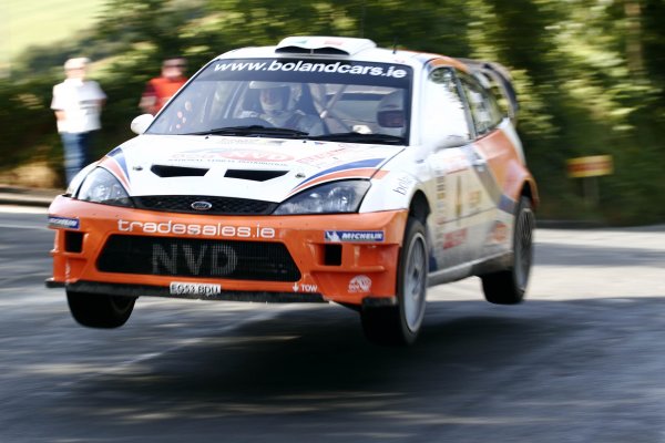 2006 British Rally Championship,
Manx Rally, Isle of Man, 3rd-5th August 2006,
Eamonn Boland, 
World copyright: Ebrey/LAT Photographic.