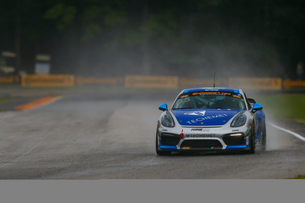 IMSA Continental Tire SportsCar Challenge
Road America 120
Road America, Elkhart Lake, WI USA
Friday 4 August 2017
35, Porsche, Porsche Cayman GT4, GS, Russell Ward, Damien Faulkner
World Copyright: Jake Galstad
LAT Images