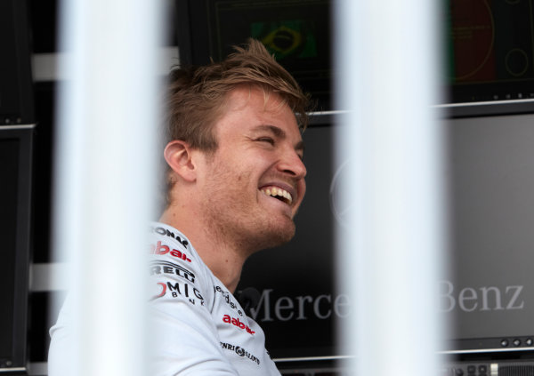 Interlagos, Sao Paulo, Brazil.
24th November 2011.
Nico Rosberg, Mercedes GP W02. Portrait.
World Copyright: Steve Etherington/LAT Photographic
ref: Digital Image SNE24546 Interlagos, Sao Paulo, Brazil.
24th November 2011.
Nico Rosberg, Mercedes GP W02. Portrait.
World Copyright: Steve Etherington/LAT Photographic
ref: Digital Image SNE24546