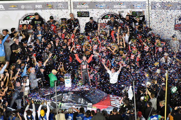 2017 Monster Energy NASCAR Cup Series - Daytona 500
Daytona International Speedway, Daytona Beach, FL USA
Sunday 26 February 2017
Kurt Busch celebrates his win
World Copyright: Nigel Kinrade/LAT Images
ref: Digital Image _DSC8001 2017 Monster Energy NASCAR Cup Series - Daytona 500
Daytona International Speedway, Daytona Beach, FL USA
Sunday 26 February 2017
Kurt Busch celebrates his win
World Copyright: Nigel Kinrade/LAT Images
ref: Digital Image _DSC8001