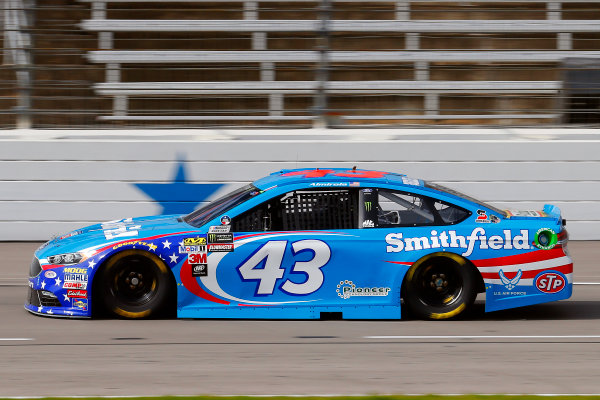 Monster Energy NASCAR Cup Series
AAA Texas 500
Texas Motor Speedway
Fort Worth, TX USA
Friday 3 November 2017
Aric Almirola, Richard Petty Motorsports, Smithfield Ford Fusion
World Copyright: Russell LaBounty
LAT Images