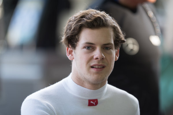 2017 FIA Formula 3 European Championship.
Round 5 - Nuremberg, Germany.
Friday 30 June 2017.
Harrison Newey, Van Amersfoort Racing Dallara F317 - Mercedes-Benz
World Copyright: Mario Bartkowiak/LAT Images
ref: Digital Image 2017-06-30_FIA-F3_Norisring_Q1_0373