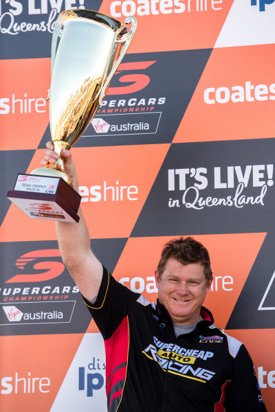 2017 Supercars Championship Round 8. 
Ipswich SuperSprint, Queensland Raceway, Queensland, Australia.
Friday 28th July to Sunday 30th July 2017.
Adam de Borre,  Prodrive Racing Australia Ford. 
World Copyright: Daniel Kalisz/ LAT Images
Ref: Digital Image 300717_VASCR8_DKIMG_11199.NEF