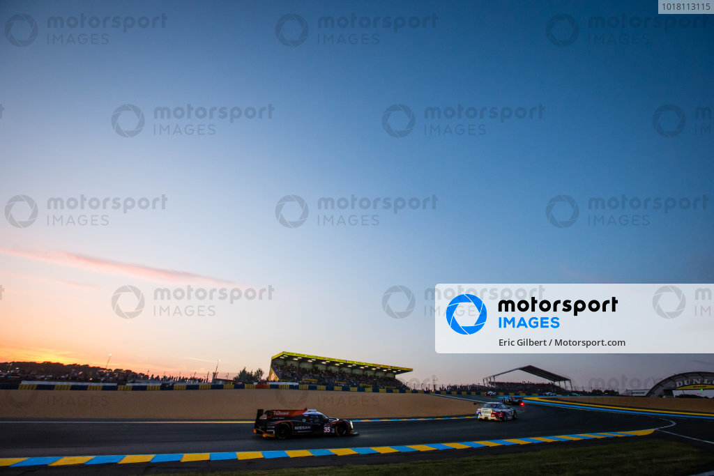 #35 OAK Racing Ligier - Nissan: Alex Brundle, Jann Mardenborough, Mark ...