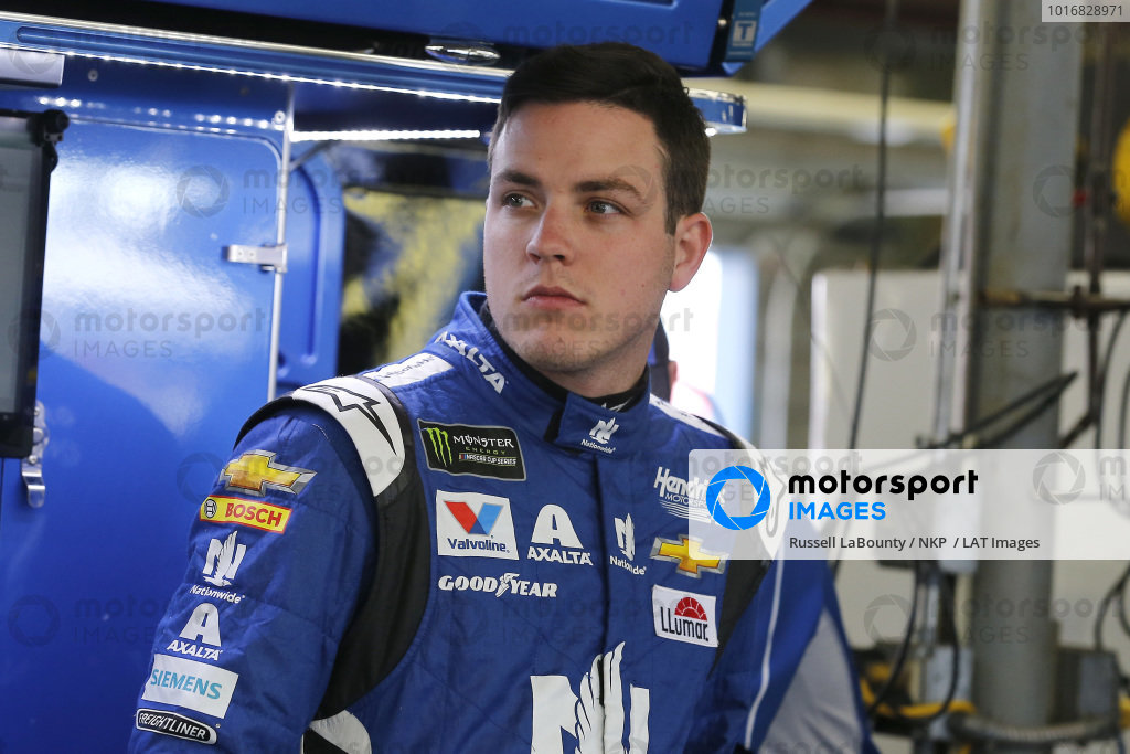 88 Alex Bowman, Hendrick Motorsports, Chevrolet Camaro Nationwide