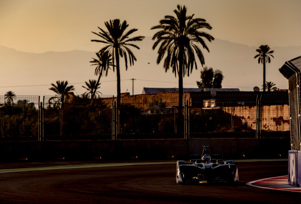 2016/2017 FIA Formula E Championship.
Marrakesh ePrix, Circuit International Automobile Moulay El Hassan, Marrakesh, Morocco.
Saturday 12 November 2016.
Stephane Sarrazin (FRA), Venturi, Spark-Venturi, Venturi VM200-FE-02. 
Photo: Zak Mauger/LAT/Formula E
ref: Digital Image _X0W5303