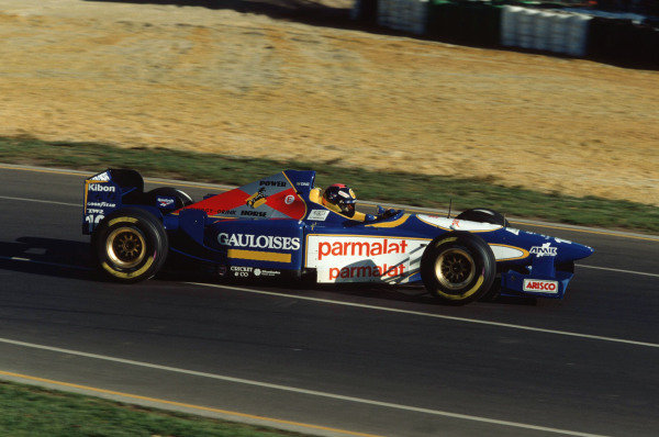 Pedro Diniz, Ligier JS43 Mugen-Honda.