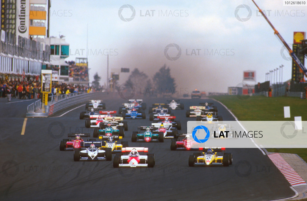 1984 European Grand Prix.