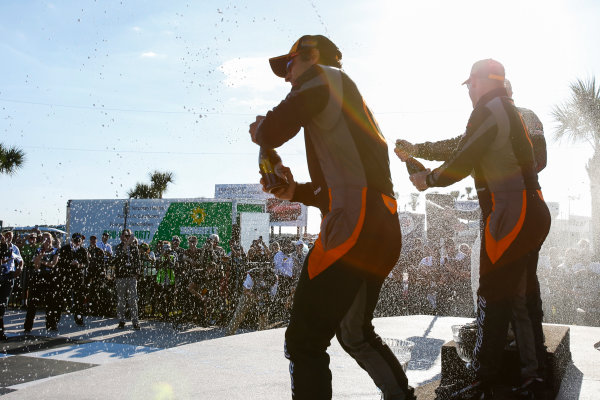 2017 IMSA Continental Tire SportsCar Challenge
Visit Sebring 120
Sebring International Raceway, Sebring, FL USA
Friday 17 March 2017
Continental Tire SportsCar Challenge Podium, Champagne
World Copyright: Jake Galstad/LAT Images
ref: Digital Image lat-galstad-SIR-0317-14016 2017 IMSA Continental Tire SportsCar Challenge
Visit Sebring 120
Sebring International Raceway, Sebring, FL USA
Friday 17 March 2017
Continental Tire SportsCar Challenge Podium, Champagne
World Copyright: Jake Galstad/LAT Images
ref: Digital Image lat-galstad-SIR-0317-14016
